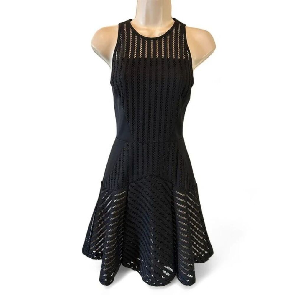 Sass & Bide Black Up In The Air Dress 2
